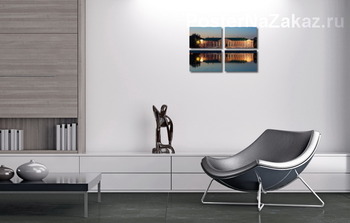 Модульная картина Парк Кусково