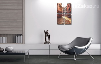 Модульная картина Венеция