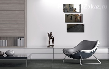 Модульная картина Рига