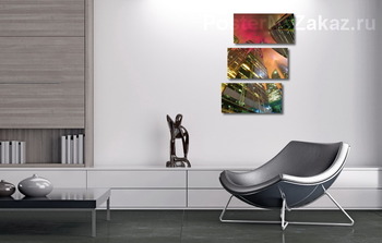 Модульная картина Москва