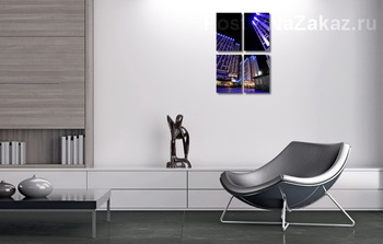 Модульная картина Измайлово - Москва