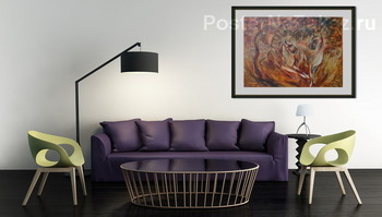 Модульная картина Я и Ты