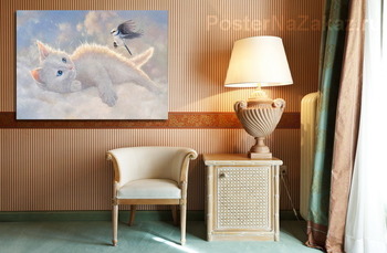 Модульная картина Облачко