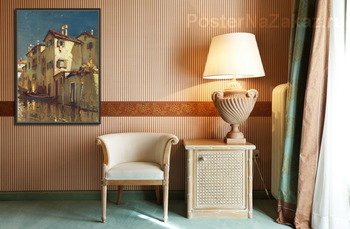 Модульная картина Венеция