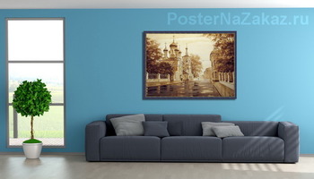 Модульная картина Москва