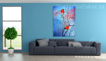 Модульная картина Вестники весны