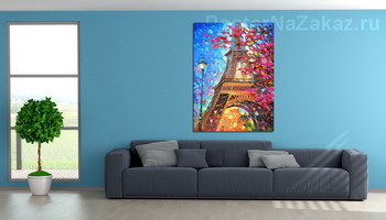 Модульная картина Парижская осень