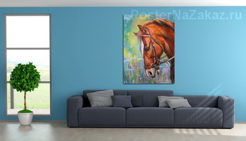 Модульная картина Молодой