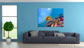 Модульная картина Водный мир 9573