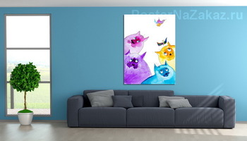 Модульная картина Мечтатели
