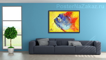 Модульная картина Рыбка