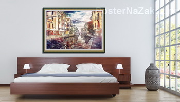 Модульная картина Сказочная Венеция 