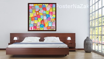 Модульная картина Семейное фото