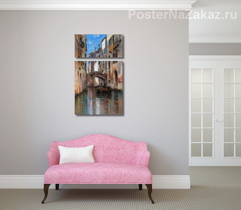 Модульная картина Венеция, 1882
