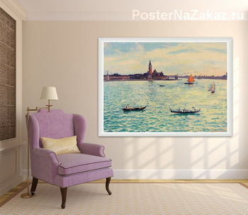 Модульная картина Венеция Сан-Джорджо-Маджоре