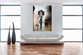 Модульная картина Собака-Барабана