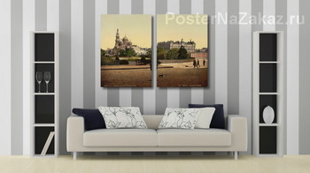 Модульная картина Одесса в 1890-1905 гг