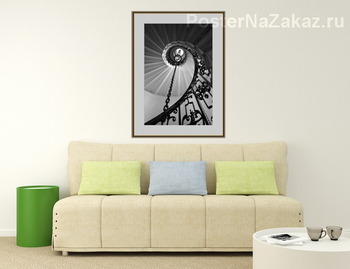 Модульная картина лесница