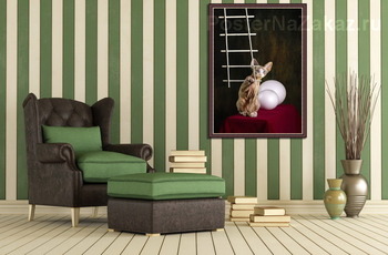 Модульная картина - На Луну !?