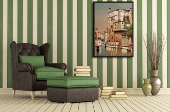 Модульная картина Венеция