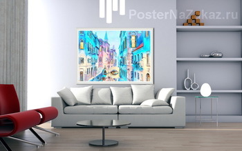 Модульная картина Венеция 