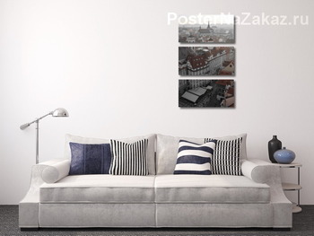 Модульная картина Прага