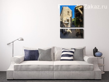 Модульная картина Итальянское мороженое