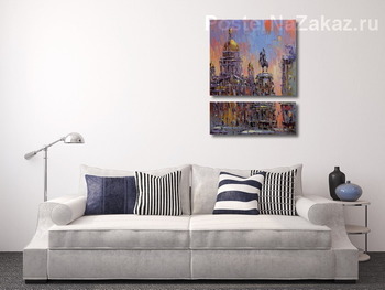 Модульная картина Исаакиевский собор