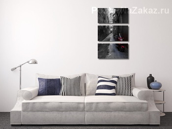 Модульная картина Мотоцикл