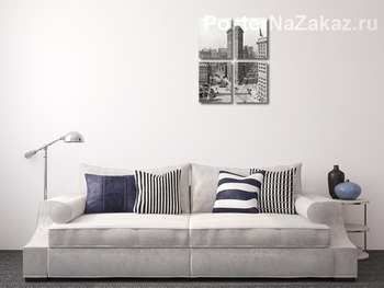 Модульная картина Небоскреб Flatiron Building.