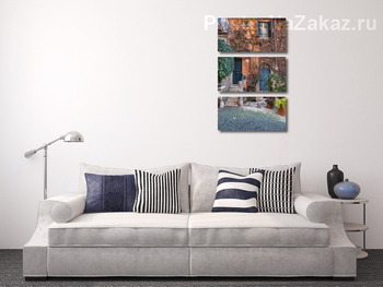 Модульная картина Римский пейзаж