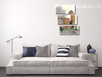 Модульная картина Краков