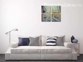 Модульная картина Нина Панюкова 