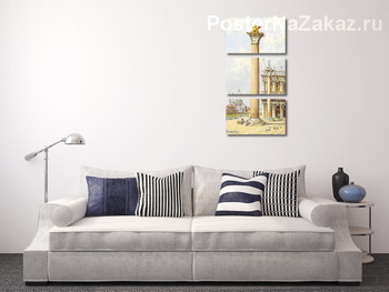 Модульная картина Площадь Сан-Марко