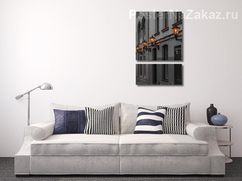 Модульная картина Рига