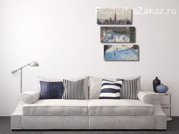 Модульная картина Стокгольм