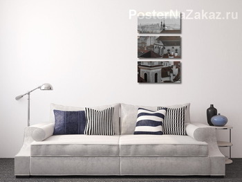 Модульная картина Прага