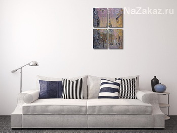 Модульная картина Питер