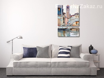 Модульная картина Мост,Венеция