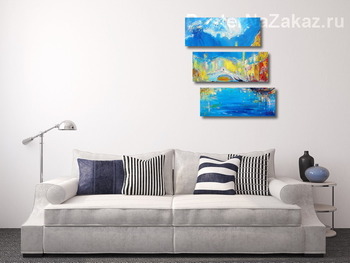 Модульная картина Полдень в Венеции