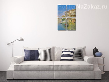 Модульная картина Палаццо Кавалли-Франкетти, Венеция
