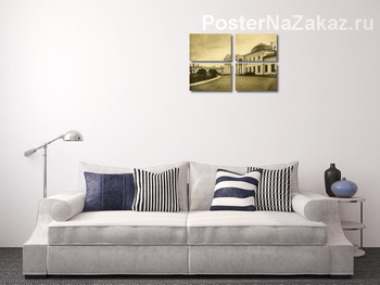 Модульная картина Таврический дворец. Издательство товарищества "Образование" 1910-15 г.