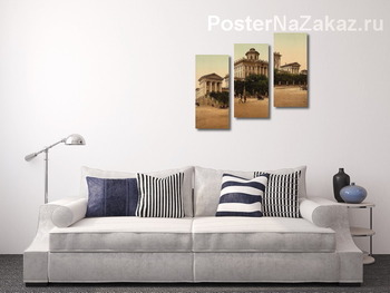 Модульная картина Румянцев, музей, Москва, Россия. 1890-1900 гг