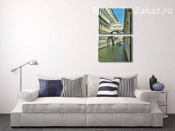 Модульная картина Мост вздохов в Венеции.