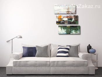 Модульная картина Канал в венеции