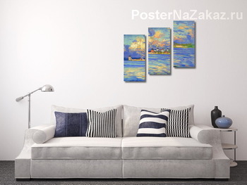 Модульная картина Кирилло-Белозерский монастырь.