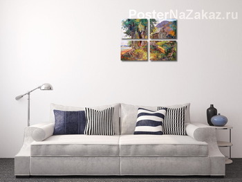 Модульная картина Всему свой срок