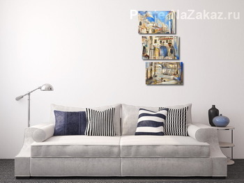 Модульная картина Прага