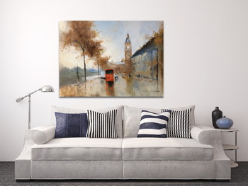 Модульная картина Истории Лондона 3