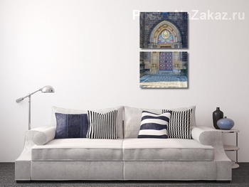 Модульная картина Дверь